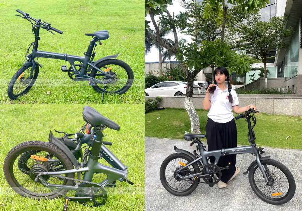 Mẫu xe Ado nhà AIMOS phù hợp với học sinh, trẻ nhỏ