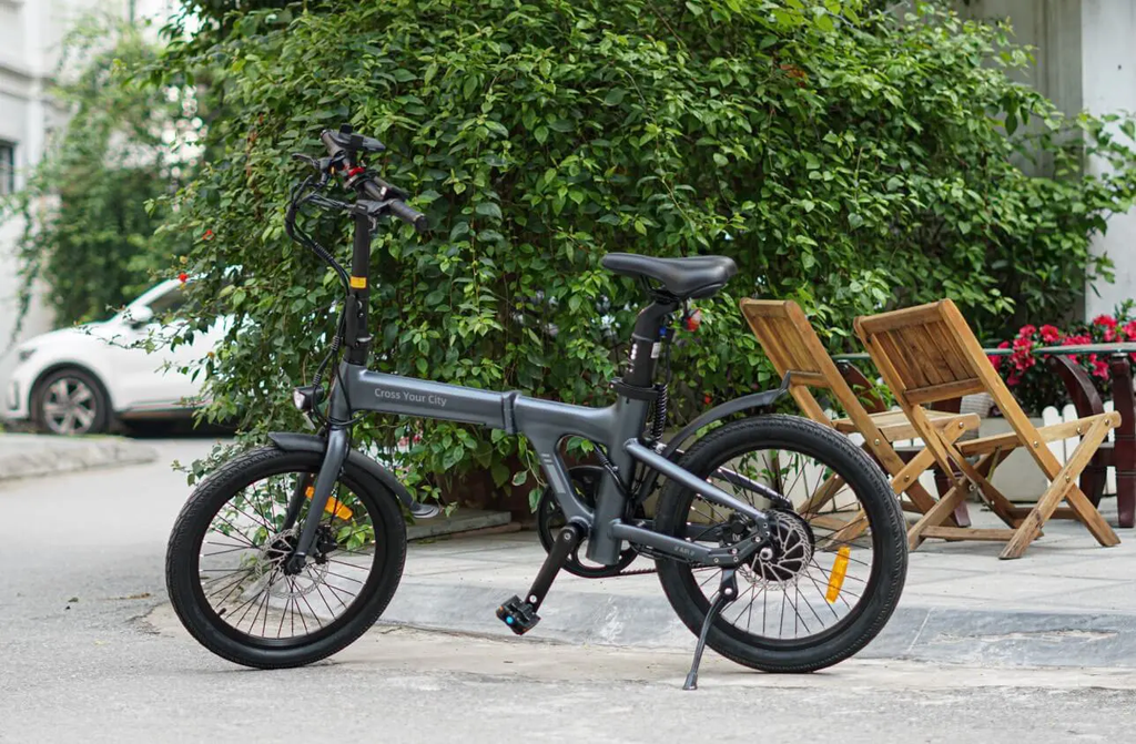 Xe Đạp Trợ Lực Điện Lựa Chọn Thân Thiện Với Môi Trường