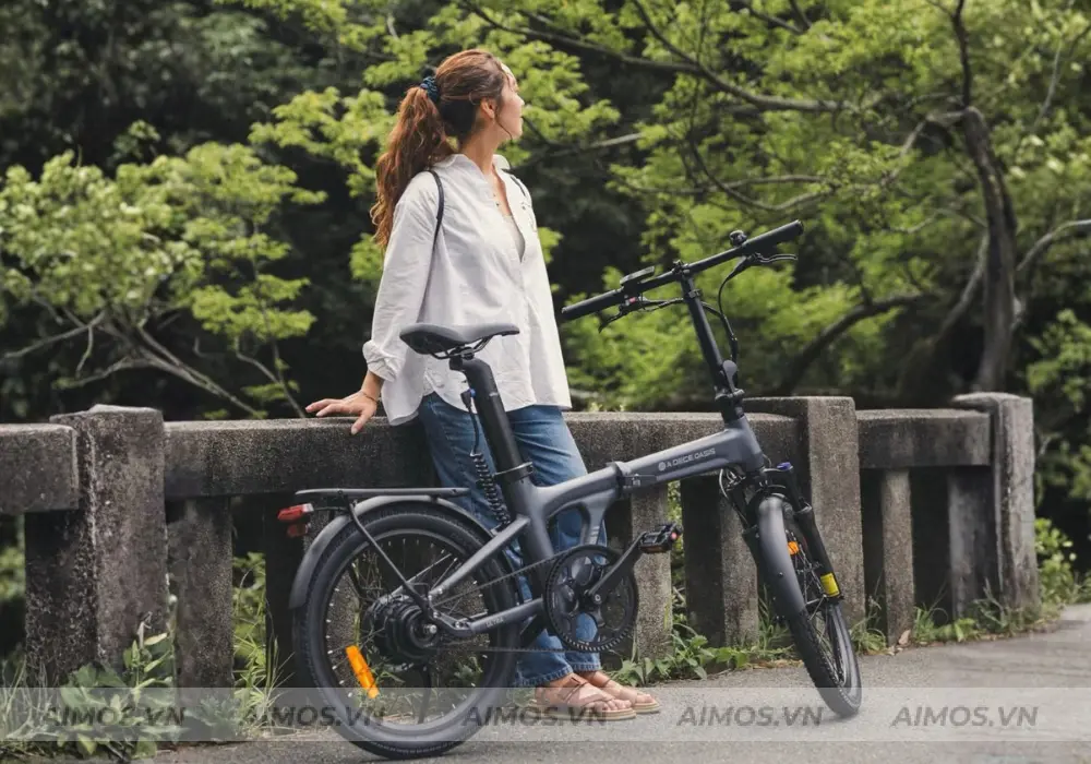 Đi xe đạp trợ lực điện cũng giúp cải thiện tâm trạng