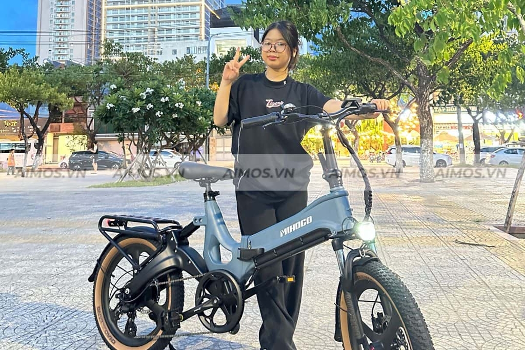 Tại Aimos, chúng tôi tự hào là đơn vị cung cấp xe đạp thông minh chính hãng, với nhiều mẫu mã đa dạng và mức giá cạnh tranh nhất thị trường.