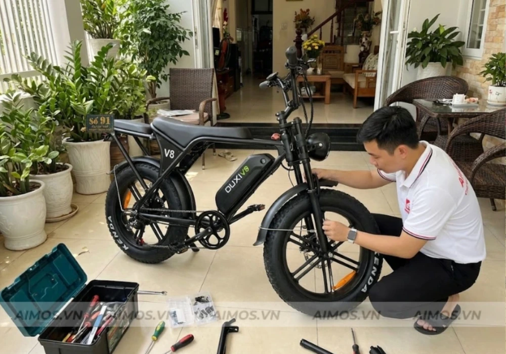 AIMOS hỗ trợ lắp ráp tận nơi