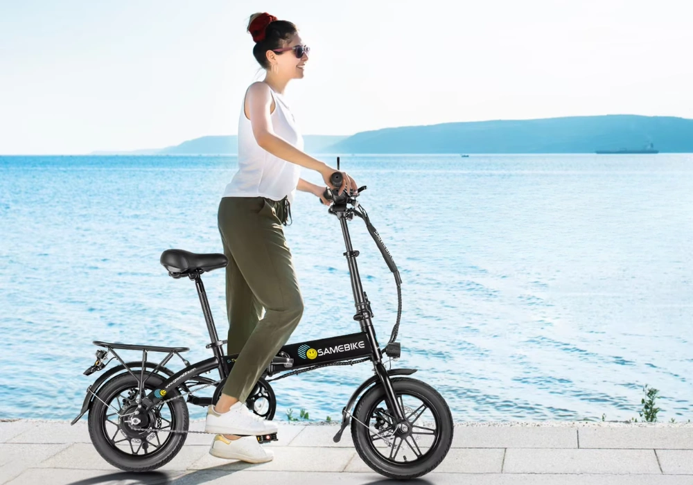 Mua xe đạp trợ lực điện SAMEBIKE YINYU14