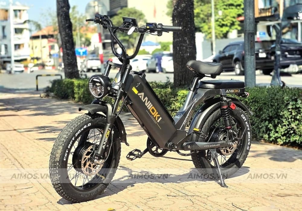 Xe đạp trợ lực điện Aniioki A8 Promax