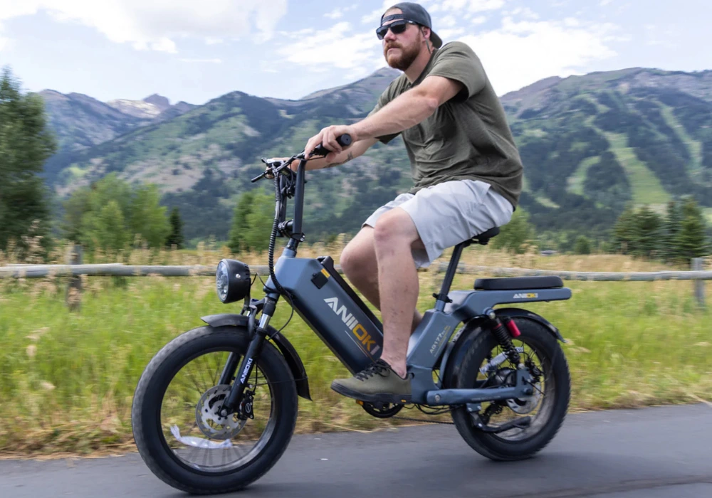 Xe đạp trợ lực điện Aniioki AQ177 Pro Max