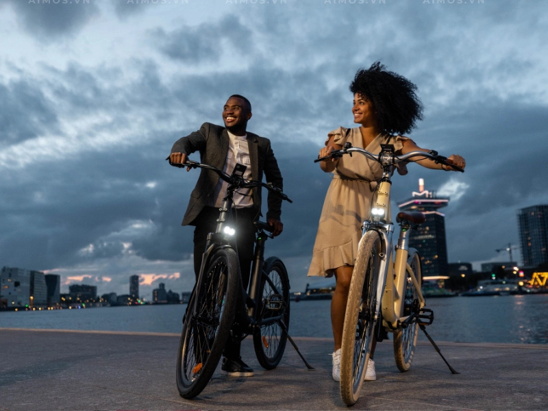 Xe đạp trợ lực điện đang dần trở thành xu hướng