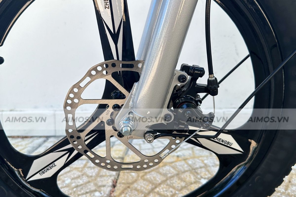 Xe đạp trợ lực điện Zhengbu X6 bánh đúc