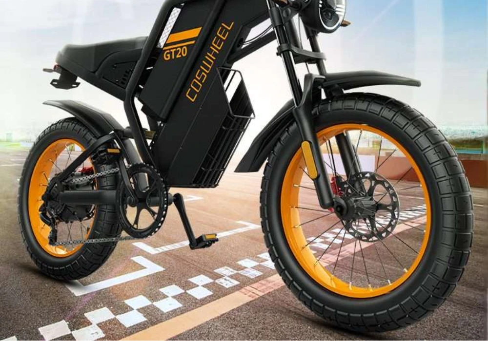 Bánh béo ứng dụng trên xe đạp trợ lực điện