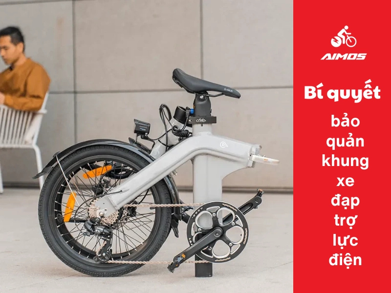 Bí quyết bảo quản khung xe đạp trợ lực điện