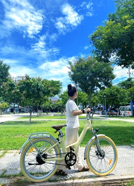 Xe đạp trợ lực điện giúp bảo vệ môi trường
