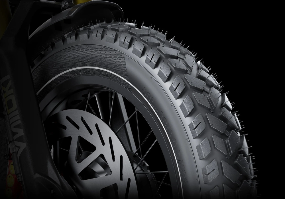 Bộ Bánh Lốp Béo 20x4.0 Inch Chuyên Địa Hình