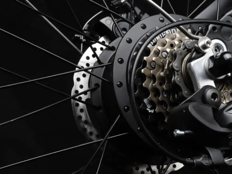 Cách dùng bộ chuyển số xe đạp trợ lực điện