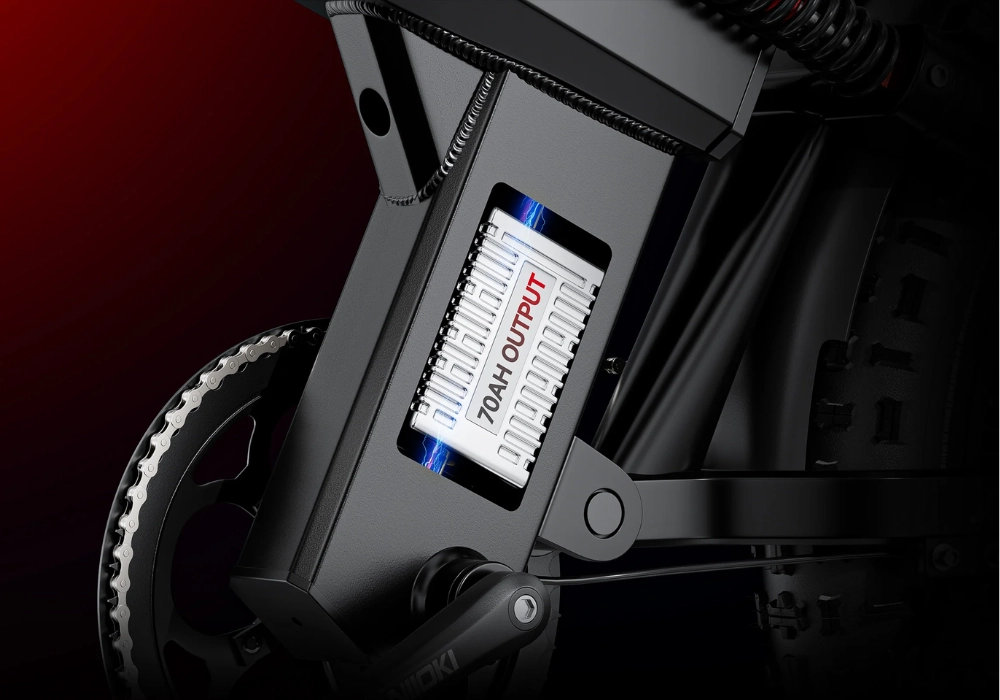 Bộ điều khiển đôi sóng sin – Vững tay lái mọi địa hình