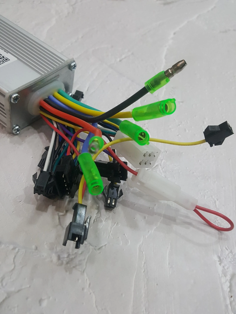 Bộ điều khiển của xe đạp trợ lực điện