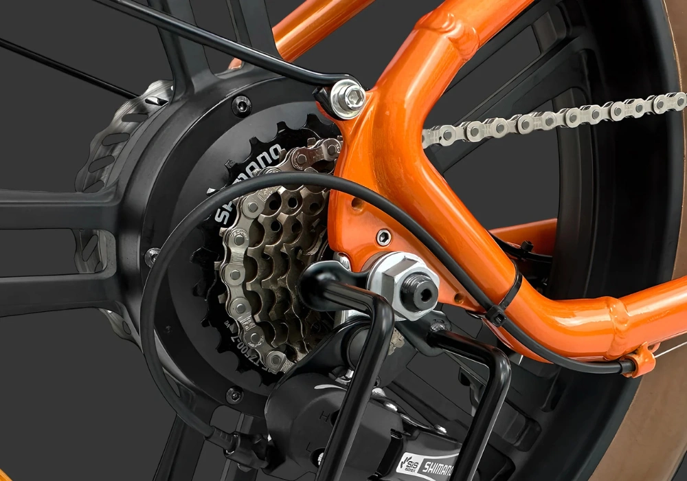 Bộ Truyền Động Shimano 7 cấp linh hoạt