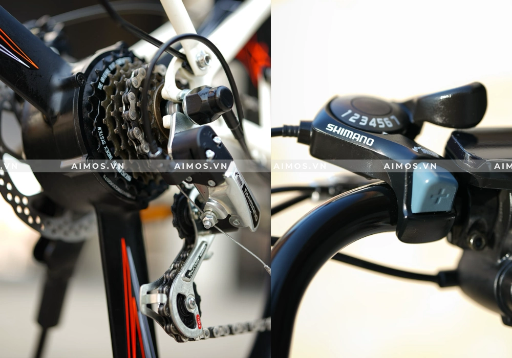 Bộ Truyền động Shimano 7 Cấp Độ