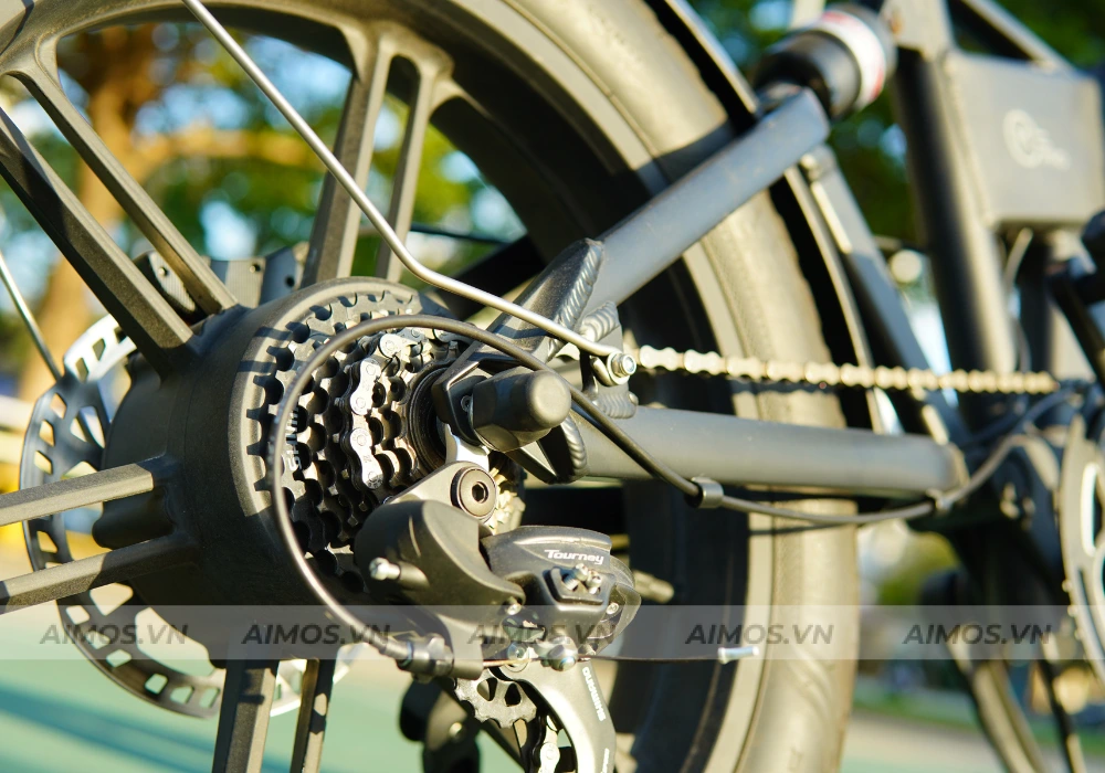 Bộ truyền động Shimano xe đạp trợ lực điện