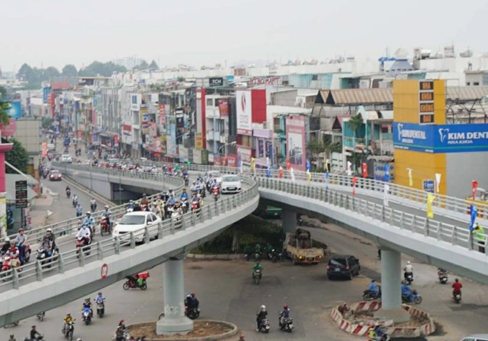 Các tuyến đường tại Gò Vấp