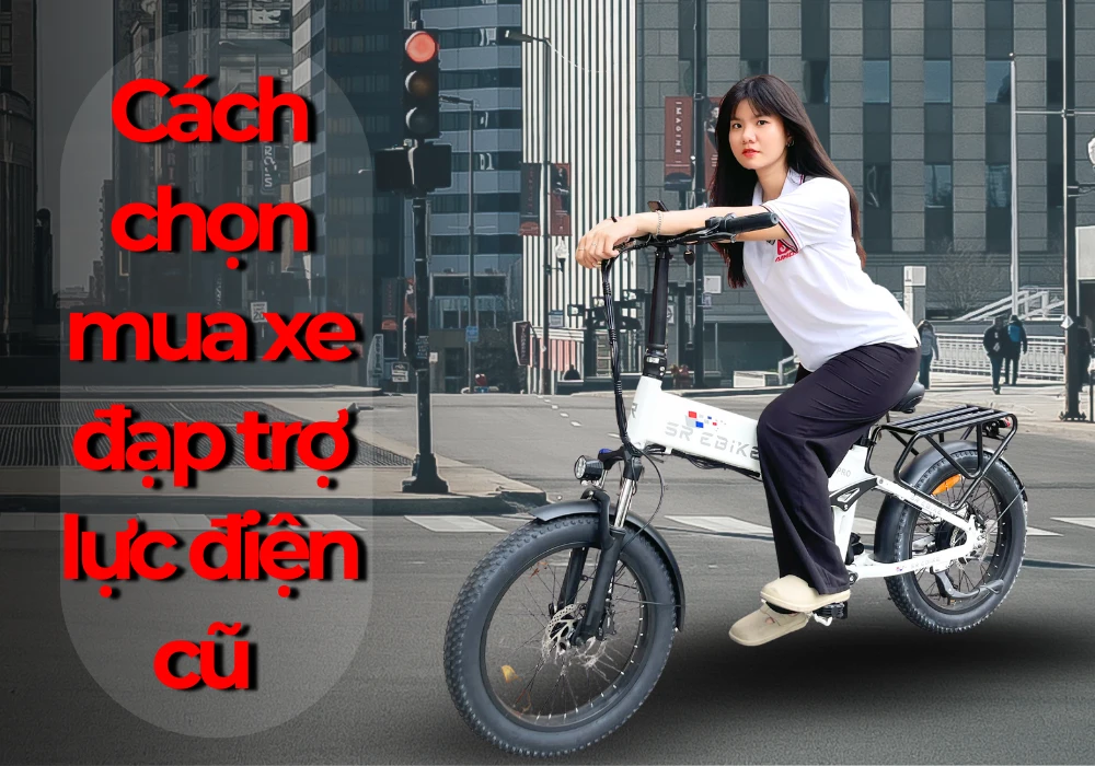 Mua xe đạp trợ lực điện cũ 