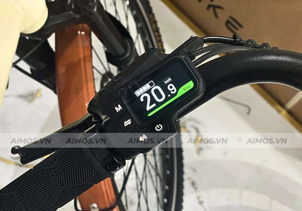 Chế độ ECO trên xe đạp trợ lực điện