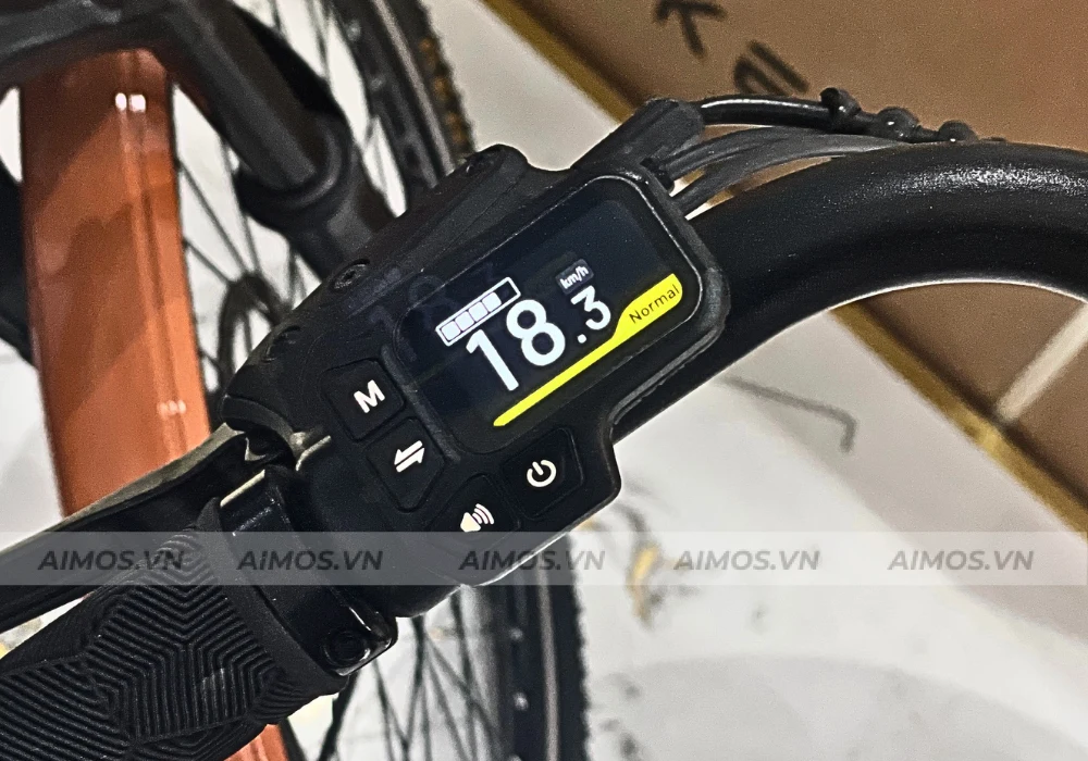 Chế độ NORMAL giữ cân bằng mọi tình huống