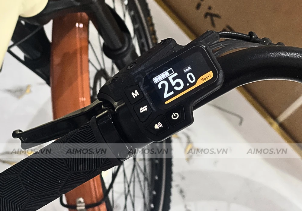 Chế độ SPORT hỗ trợ mạnh mẽ