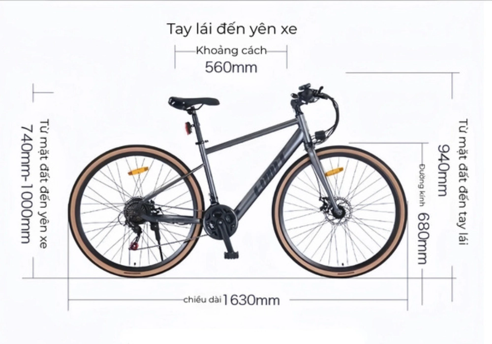 Chiều Cao Phù Hợp