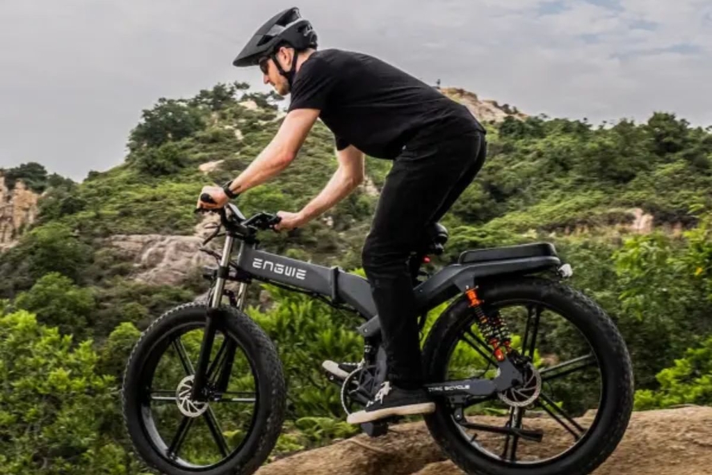 Sử dụng đĩa số 1 giúp giảm sức nặng khi đạp xe đạp trợ lực điện