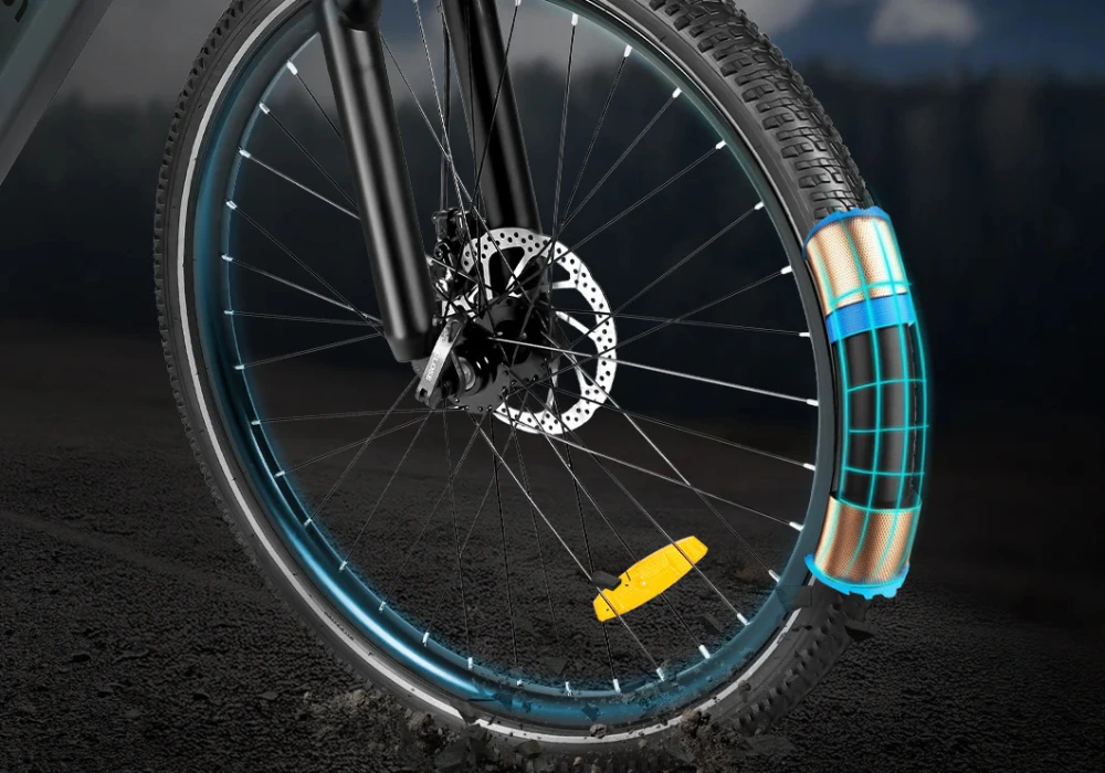 Chinh phục mọi địa hình với lốp 27.5 inch