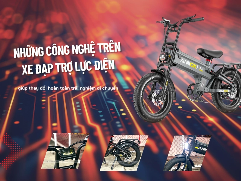 Những công nghệ trên xe đạp trợ lực điện giúp nâng tầm trải nghiệm