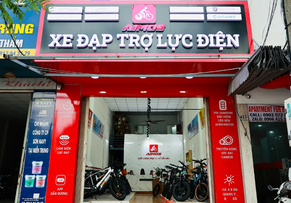 Khám phá ngay các mẫu xe đạp trợ lực điện Phoenix Đà Nẵng