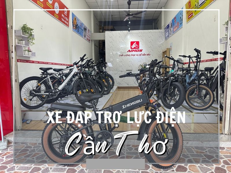 Xe đạp trợ lực điện Cần Thơ