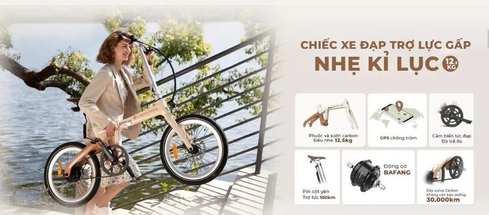 Ado A20 Carbon là dòng xe nhẹ kỷ lục