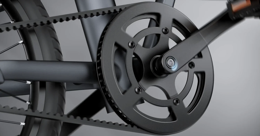 ADO A28 Đà Nẵng sử dụng hệ thống truyền động dây đai carbon