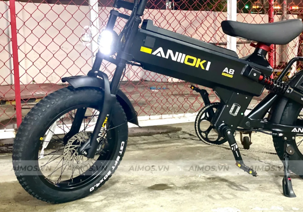 Trang bị đèn siêu an toàn