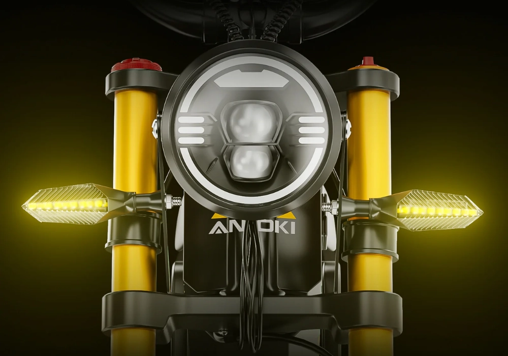 Đèn hậu tích hợp