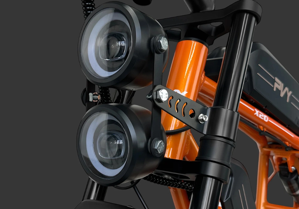 Đèn LED pha siêu sáng