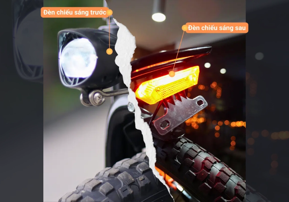 Đèn Chiếu Sáng An Toàn – Tầm Nhìn Rõ