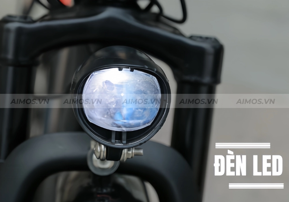 Trang bị đèn LED chiếu sáng hiện đại