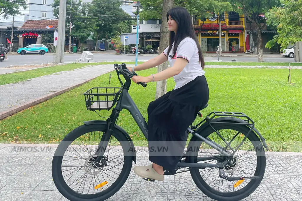 Lợi ích vượt trội của xe đạp trợ lực điện