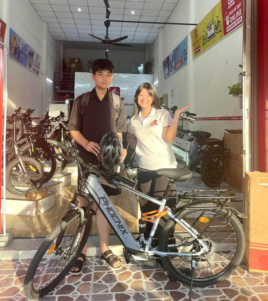 Hãy con đạp xe tới trường khi bước vào cấp 2 hay cấp 3, đây là độ tuổi con ở trong giai đoạn dậy thì phát triển vóc dáng