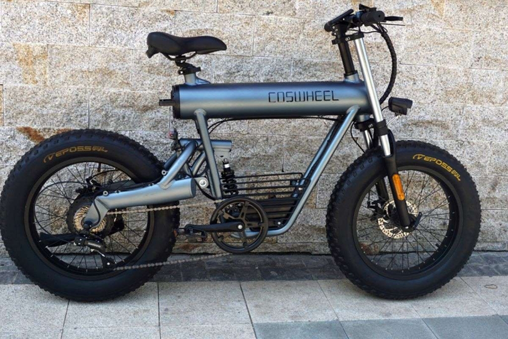 Thiết kế bánh lớn giúp xe đạp trợ lực điện dễ dàng chinh phục mọi địa hình