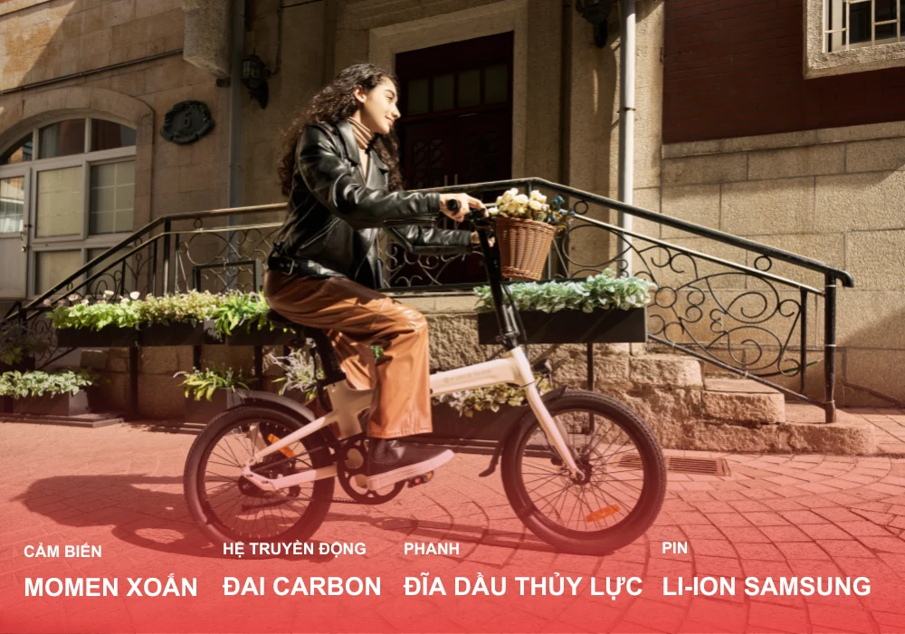 Xe đạp trợ lực điện ADO A20 AIR