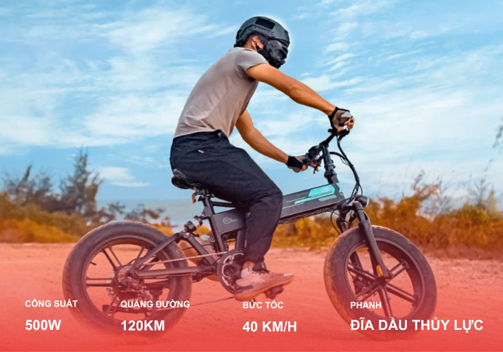 Xe đạp trợ lực điện Fiido M1 Pro