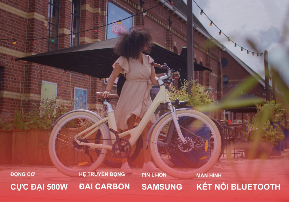 Điểm nổi bật xe đạp trợ lực điện Ado A28 Lite