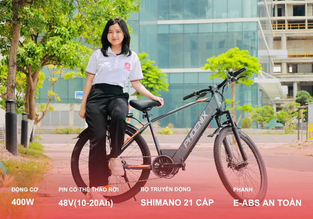 Xe đạp trợ lực điện Phoenix 599