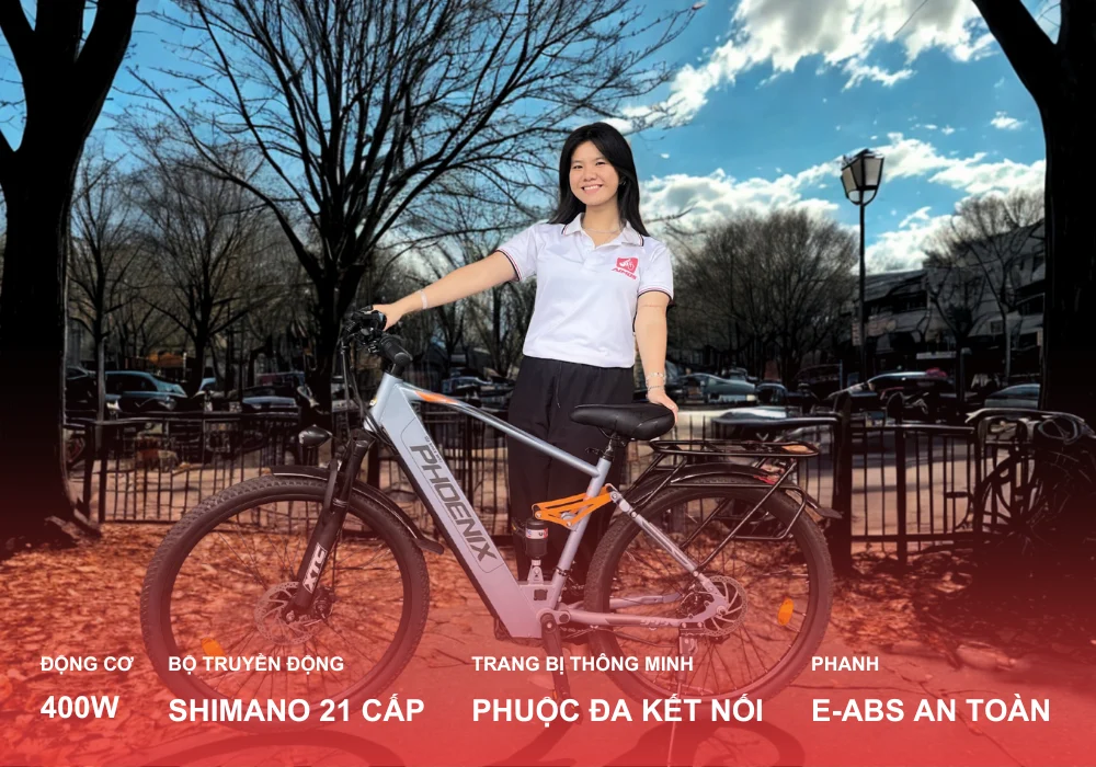 Xe đạp trợ lực điện Phoenix 999