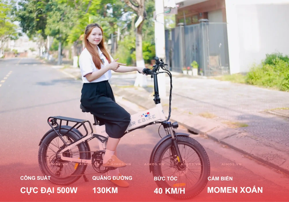 Xe đạp trợ lực điện SR X20T Pro