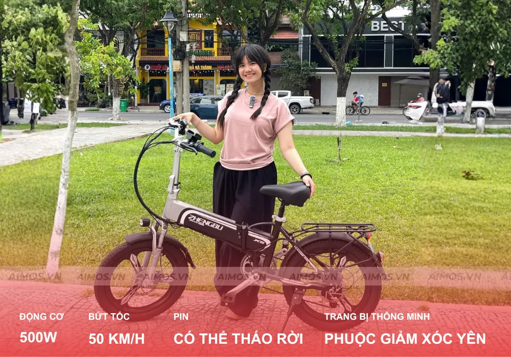Xe đạp trợ lực điện Zhengbu X6