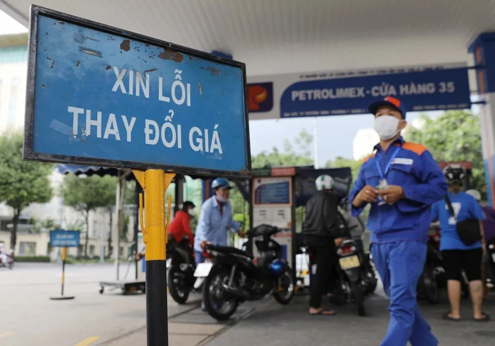 Diễn biến giá xăng dầu tại Việt Nam