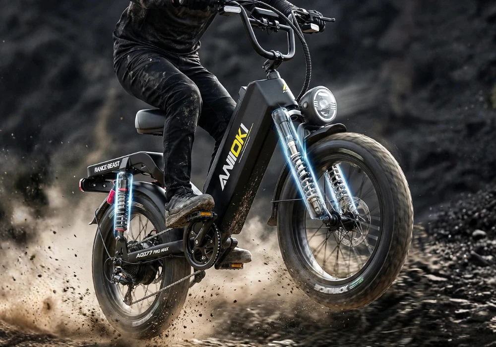 Động cơ đạt cực đại 1000W siêu mạnh mẽ